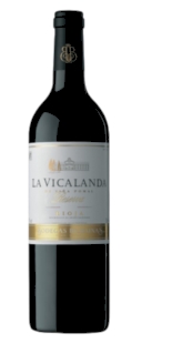 Red wine La Vicalanda Reserva 2005 (0,75)
