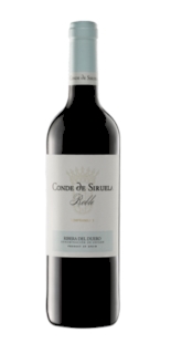 Red wine Conde de la Siruela Roble 2013 (0,75)