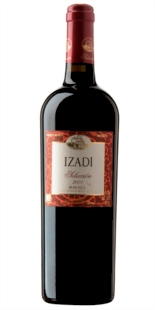 Red wine Viña Izadi Seleccion 2000