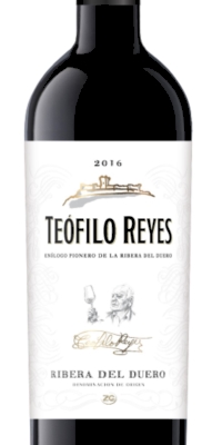 Red wine Teófilo Reyes Crianza 2009 (0,75)