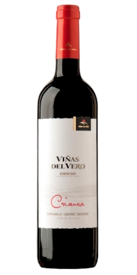 Red wine Viñas del Vero Crianza 2005 (0,75)