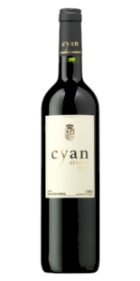 Red wine Cyan Crianza 2011 (0,75)