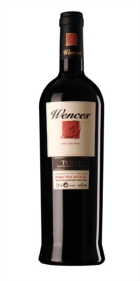 Vino tinto Wences 1998 vino de autor (Vega Sauco) (0,75)