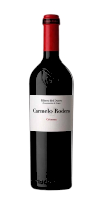 Red wine Carmelo Rodero Crianza 2017 (0,75)