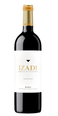 Red wine Viña Izadi Crianza 2011 (0,75)