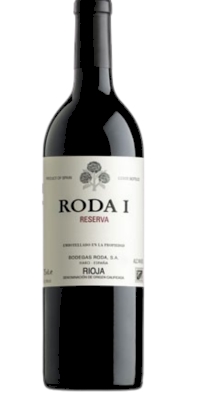 Red wine Roda I Reserva 2012 (0,75)