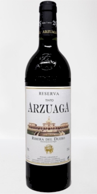 Red wine Arzuaga reserve 2017