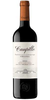 Red wine Campillo Crianza 2009 (0,75)