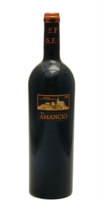 Author wine Finca Amancio 2005
