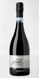 Wine Laxas (sparkling of Albariño grape)