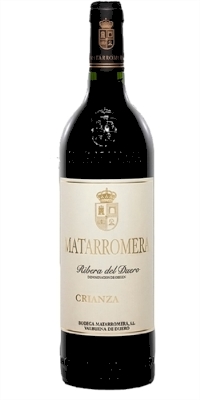 Red wine Matarromera Crianza 2017