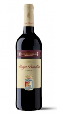 Red wine Bordón crianza 3/8 (37,5 cl.) 2009