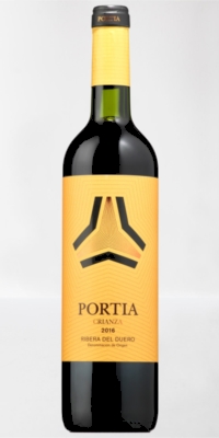 Red wine Portia Crianza 2016