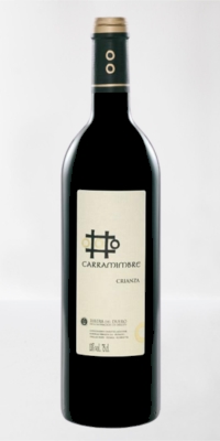 Red wine Carramimbre Crianza 2017(0,75)