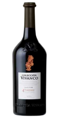 Collection Author wine Vivanco 4 Varietales