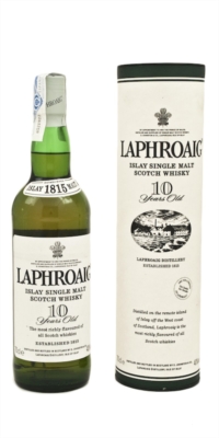 Whisky Malt Laphroig 10 year