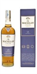 Whisky Malta Extra Viejo 18 A. Fine Oak Macallan