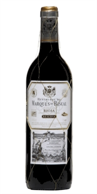 Red wine Marqués de Riscal Reserve (0,75)