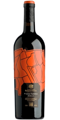 Red wine Finca Torrea Marqués de Riscal