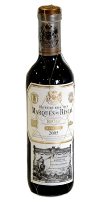 Red wineMarqués de Riscal Reserve 3/8 Medias