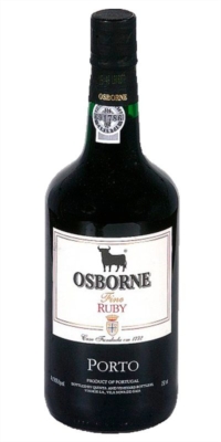 Port wine Ruby Osborne 0.7 CL
