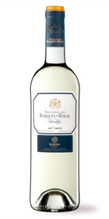Vino blanco Marqués de Riscal Rueda 100% organic (0,75)