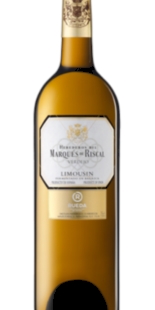 Vino blanco Marqués de Riscal Limousin Rueda Reserva (0,75)