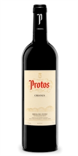 Red wine Protos Crianza (0,75)
