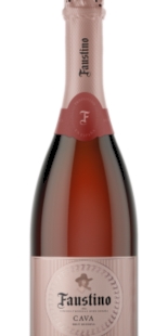 Faustino Brut Rose champagne