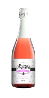 Vino espumoso Rosé Rufete Ancestral /Dominio de la Sierra