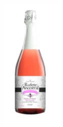 Vino espumoso Rosé Rufete Ancestral /Dominio de la Sierra