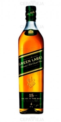 Johnnie Walker Green Label 0.7 cl