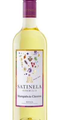 Semi-sweet wine Satinela Marqués de Cáceres (0,75)