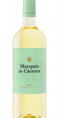 White wine Marqués de Cáceres (0,75)