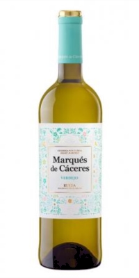 Vino blanco Rueda 0.75 cl. Marqués de Cáceres