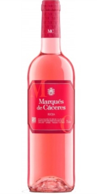 Rosé wine Marqués de Cáceres (0,75)