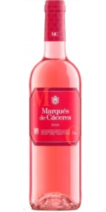 Rosé wine Marqués de Cáceres (0,75)