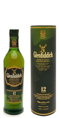 Glenfiddich 12 years Malt Whisky