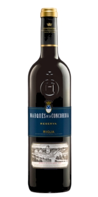 Red wine Marqués de la Concordia Reserve