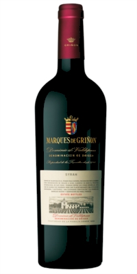 Red wine Marqués de Griñón Dominio Valdepusa Syrah (0,75)