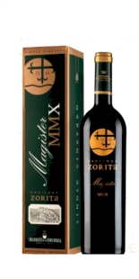 Vino tinto Hacienda Zorita Magister (0,75)