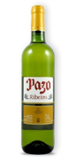 Vino blanco Pazo Ribeiro/ Cooperativa Ribeiro