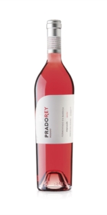 Rosé wine PradoRey barrel fermentation. Tempranillo-Merlot