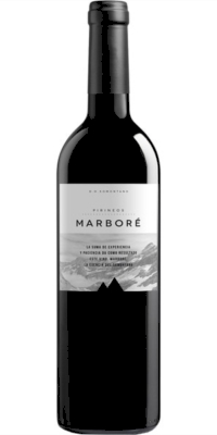 Red wine Marbore Pirineos