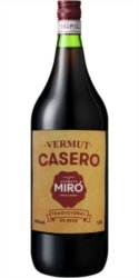 Vermut Rosso Casero Botella 1.5 litros Miro /Gln