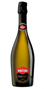 Moscato natural semi-sparkling white wine 0.7 Cl/Molteni
