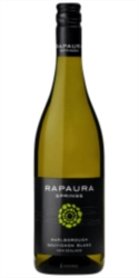 Vino blanco Spring Creek Rapaura Sauvignon Blanc , Nueva Zelanda