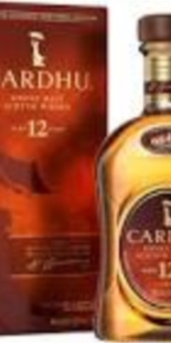 Cardhu Single Malt Scotch Whisky 70 Cl
