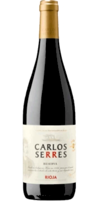 Red wine Carlos Serres Reserve 2012