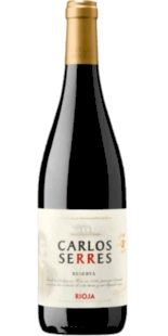 Red wine Carlos Serres Reserve 2012